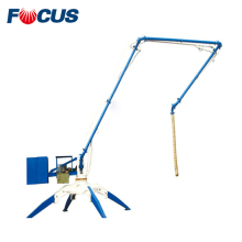 Form-Frame Concrete Placing Boom HGY15 Concrete Boom Pump