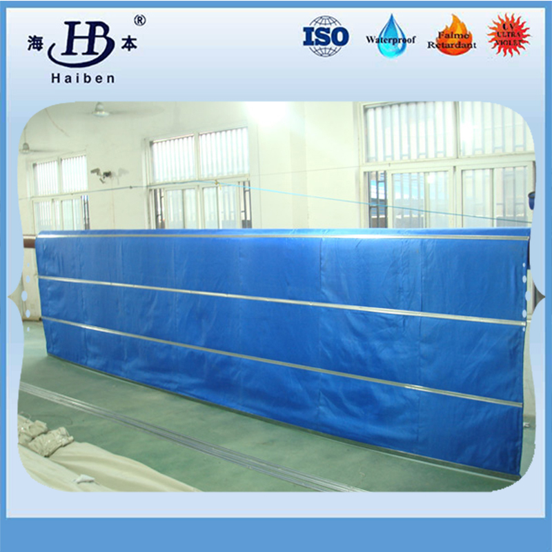 High strength finished pvc tarpaulin sheets minerals usage