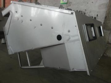 Quick Change-out Gravity Screen