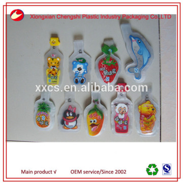 50ml,120ml,180ml plastic juice bag