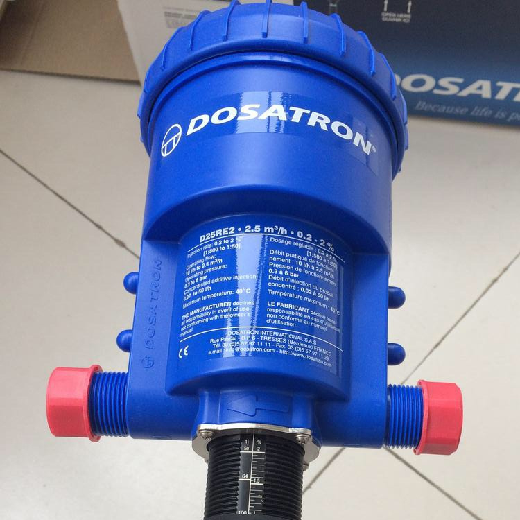 Doser pump dosing injector irrigation fertilizer doser