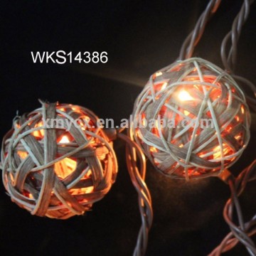 UL 588 listed outdoor global string lights commercial