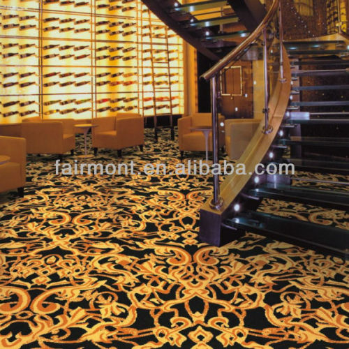 Restauran Interior Decoration Design Carpet AS001, Economy Hotel Carpet