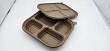 Biodegradable coffee lunch box