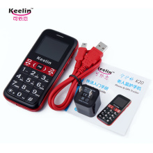 GPS Phone for Elder with Multiple Functions (K20)