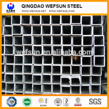 Practical usage superior galvanized square steel tube