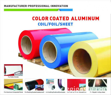 Color Aluminium Steel Coil Mill Finish Aluminum Coil