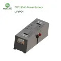 OEM/ODM 72V250AH LIFEPO4 BATERÍA DE LITHIUM LITHIO Grado A