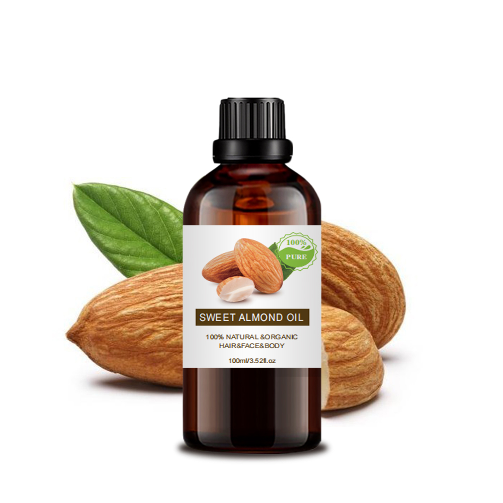 Skin Hair Care Organiczna wyprzedaż oleju ze słodkich migdałów