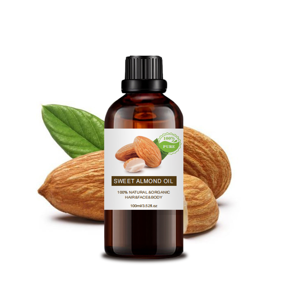 Skin Hair Care Organic Sweet Almond Oil Sale