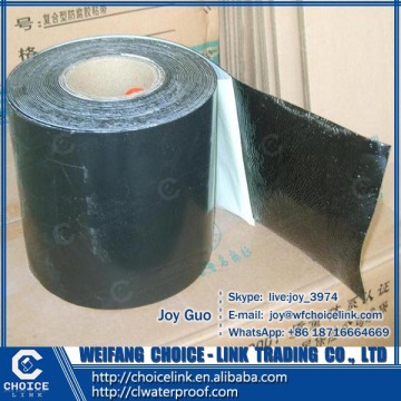 aluminum foil self adhesive bitumen sealing tape