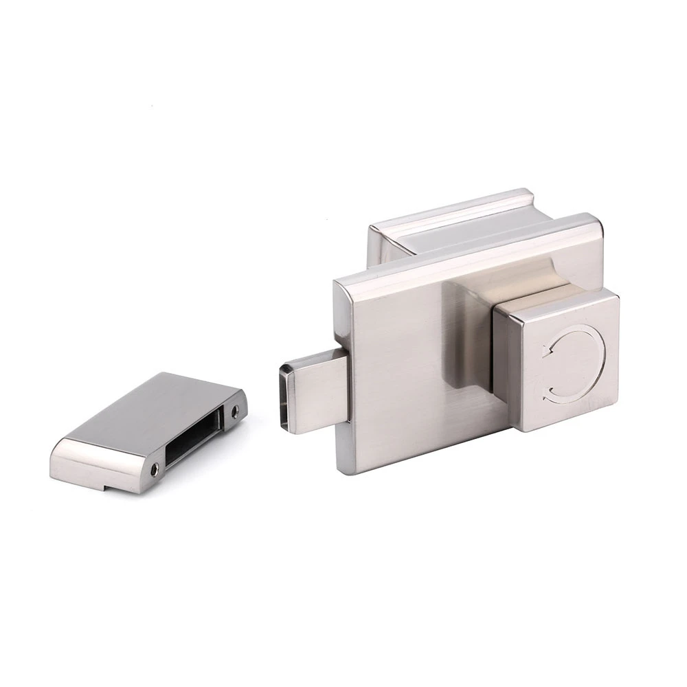 Compact Laminate Toilet Partition Square Shape Zinc Alloy Indicator Lock