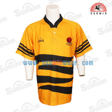 Sublimation rugby uniform/Custom made Rugby Jersey/Rugby shirt