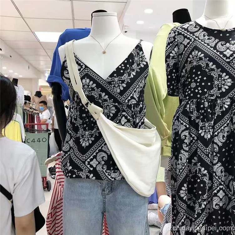 Stok Lot Grosir Poplin Tekstil Cetak Kapal Cetak