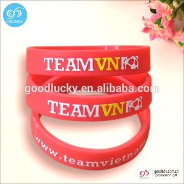 Fashion gift custom wristbands silicone wristbands