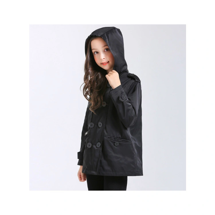 2019 New Girl Jacket Autumn Girl Coat Kids Casual Clothes Girl's Parka