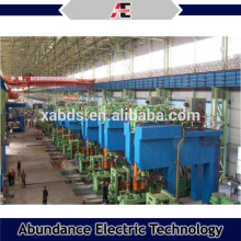 rod coil rolling mill angle bar mill line