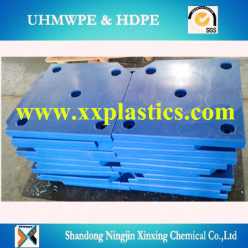 Flat hdpe marine fender,hdpe marine fender facing pad,uhmw marine boat fender pad