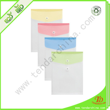 clear document holder made by 100% recycled PP