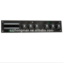 Custom Aluminum Base Membrane Switch