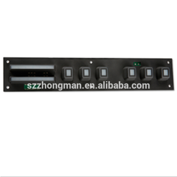 Custom Aluminum Base Membrane Switch