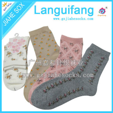 Beautiful women socks / colorful ladies socks