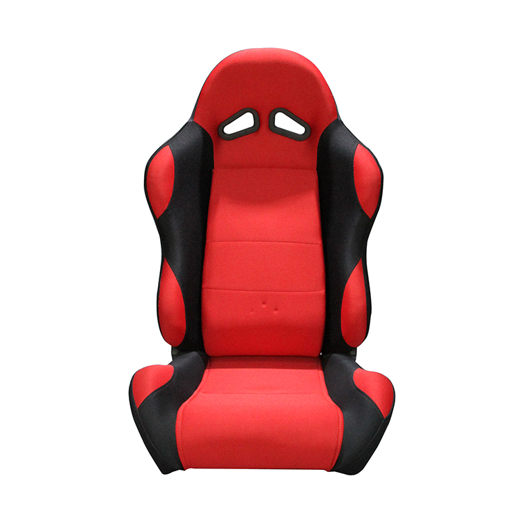 DJL-RS018 Series Adjustable Universal Lie Down High Quality PVC Leather Car Racing Seat