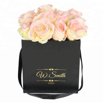 Square Gift Valentine Rose Flower Packaging Box