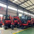 Macchina per scavatori di scavanti per crawler a crawler yanmar