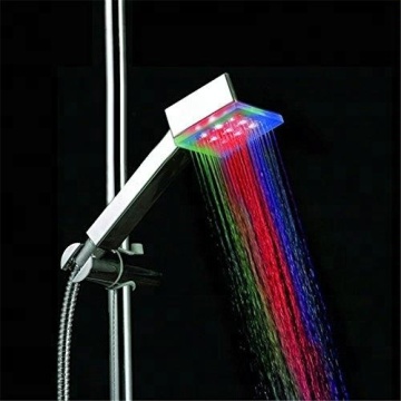 loby square led hand shower head