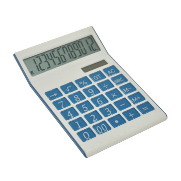 Custom dual power calculator 12 digit