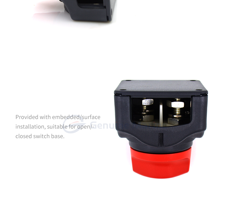 Genuine Marine Caravan Boat Yacht Operation ON-OFF Battery Isolator Disconnect Master Switch