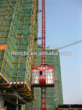 general economy single cage construction building hoist lift