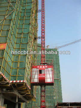 general economy single cage construction building hoist lift