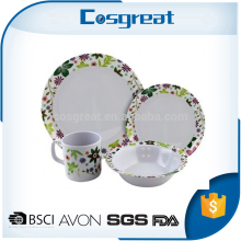 Environment friendly fancy decorative children dinner ware