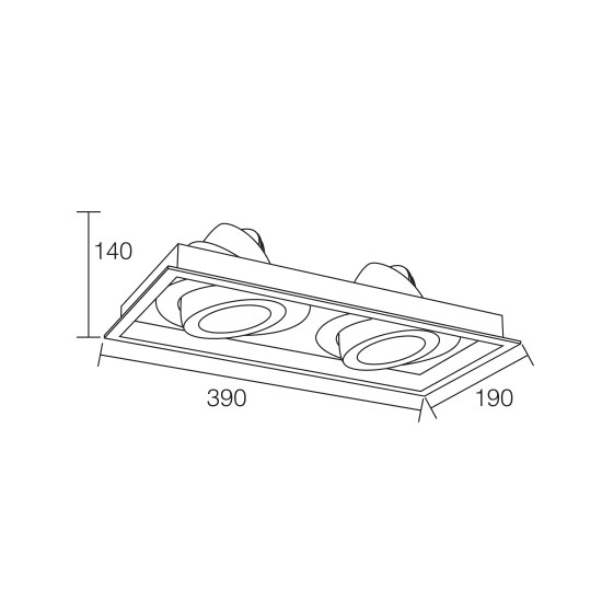 LED Downlight New Construction