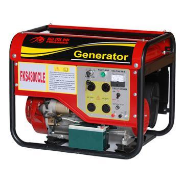 SGS ISSUED!5kw Portable gasoline genset for air cooled ON SALE