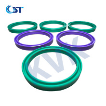 Polyurethane rubber lip seal
