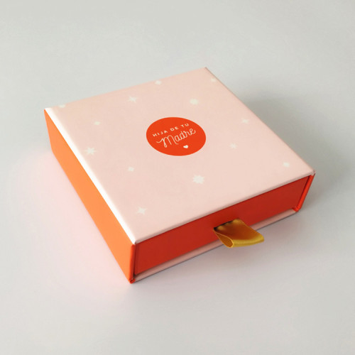 Custom Printed Drawer Gift Box Small