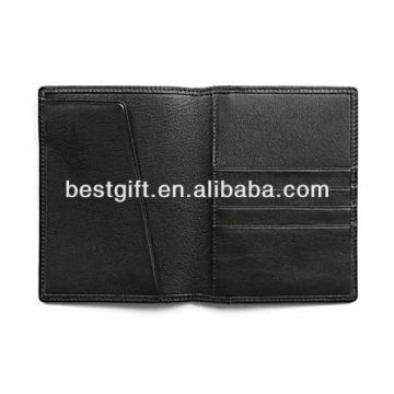 Classic styles men genuine leather passport wallets passport holders