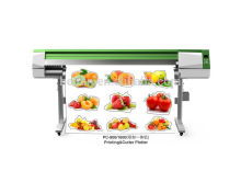 Helitin Eco-sovent Inkjet Printer Cutter with Epson DX5 printhead