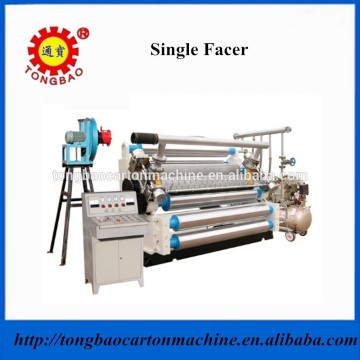 Carton Packaging Machinery Single Facer Machinery