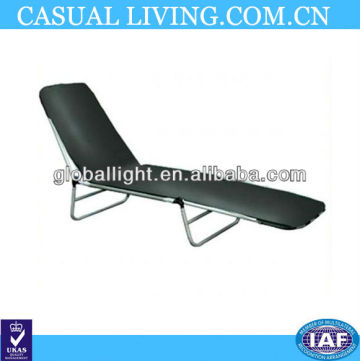 Adjustable Reclining Beach Sun Lounge Chair