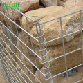 Rede de arame galvanizada malha 2x2 Gabion engranzada