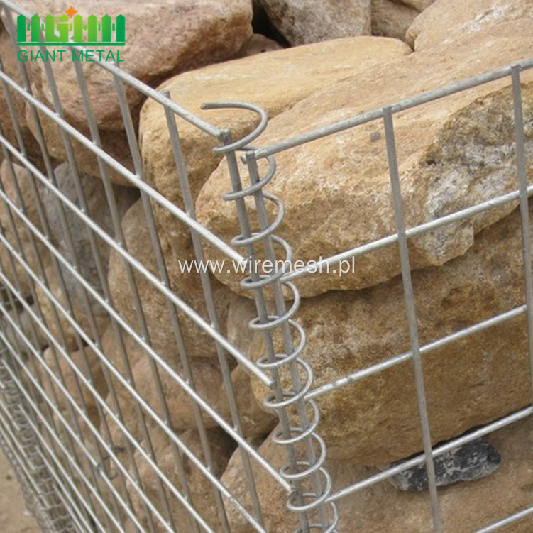 Hight-quality PVC Coted Welded Gabion Box