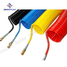 10mm Flexible PU Sprial Tube Air Coiled Hose
