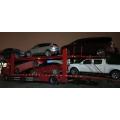 4x2 vehicle transport car carrier truck