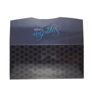 Black Matte Elegant Seal Pillow Paper Box