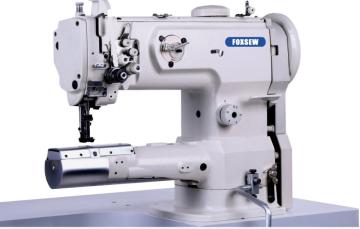 Double Needle Cylinder Bed Compound Feed Sewing Machine