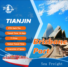Sea Shipping From Tianjin To Brisbane Port